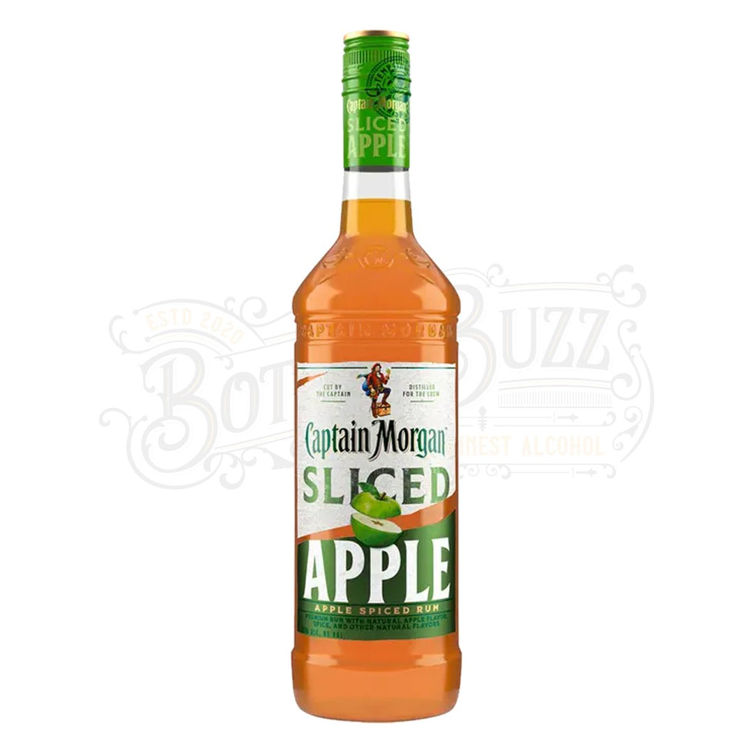 Captain Morgan Sliced Apple Spiced Rum - BottleBuzz