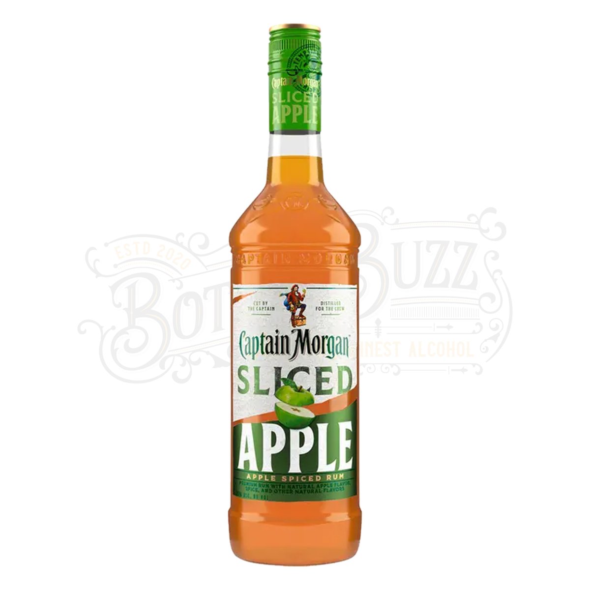 Captain Morgan Sliced Apple Spiced Rum - BottleBuzz