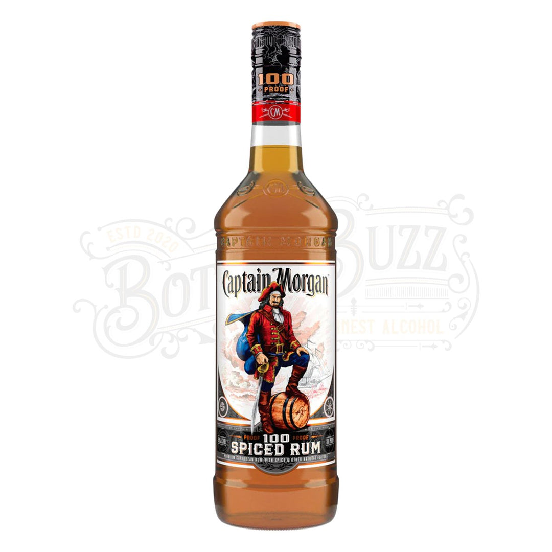 Captain Morgan Spiced Rum - BottleBuzz