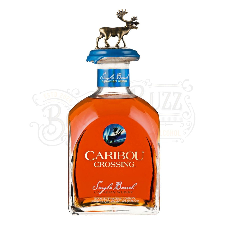 Caribou Crossing Single Barrel Canadian Whiskey - BottleBuzz