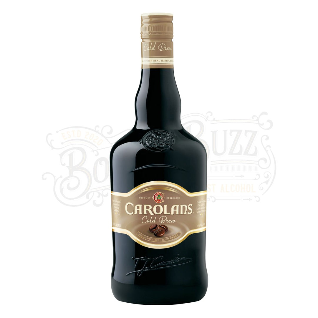 Carolans Cold Brew Cream Liqueur - BottleBuzz