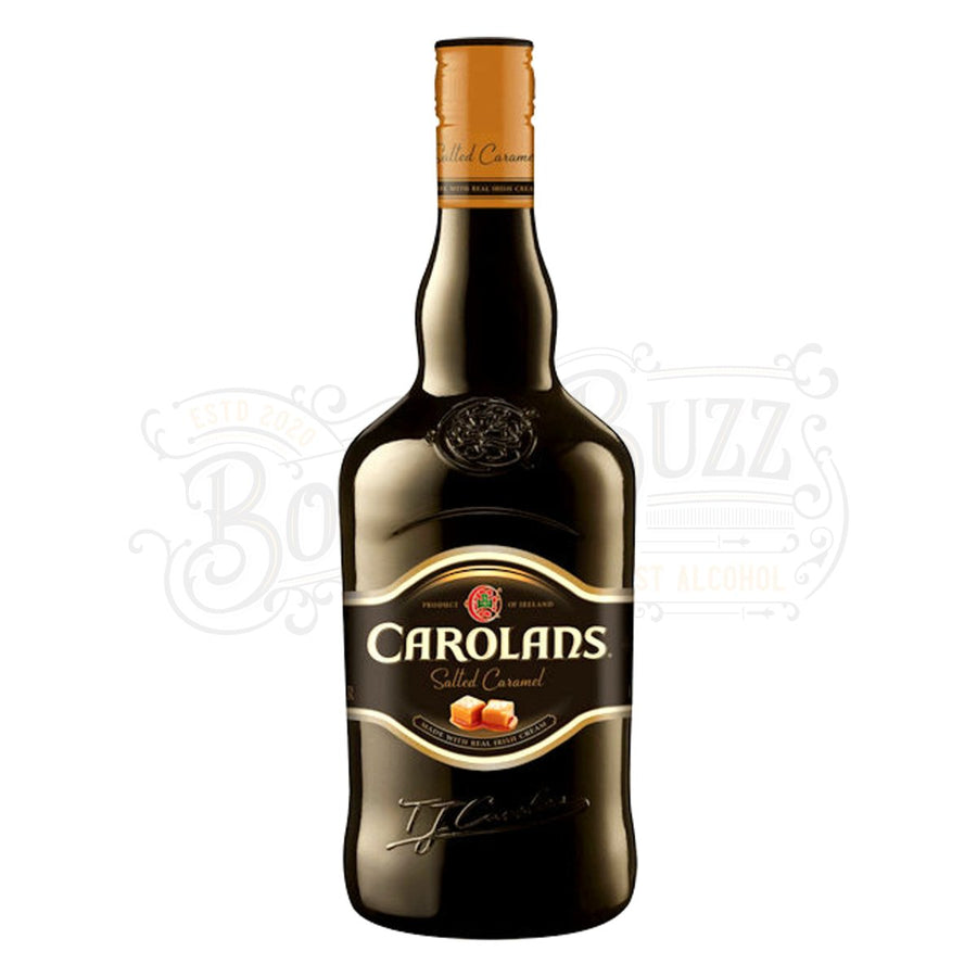 Carolans Salted Caramel Cream Liqueur - BottleBuzz