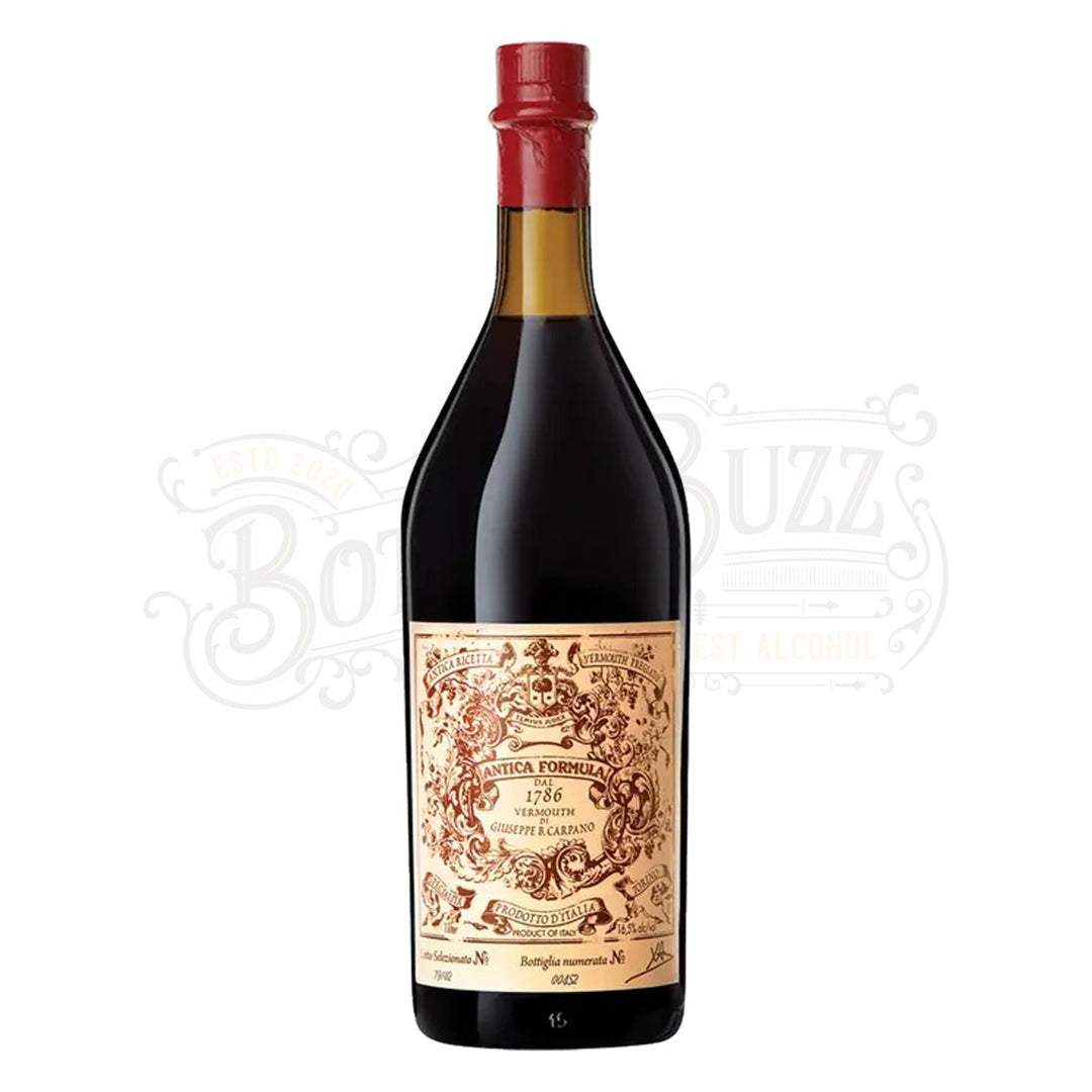Carpano Antica Formula Vermouth - BottleBuzz