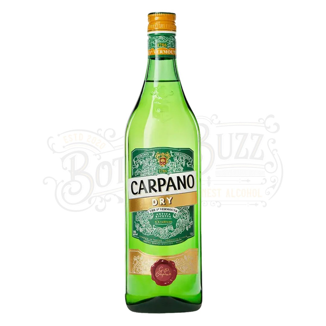 Carpano Dry Vermouth - BottleBuzz