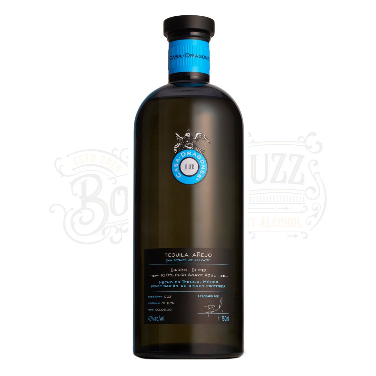 Casa Dragones Barrel Blend - BottleBuzz