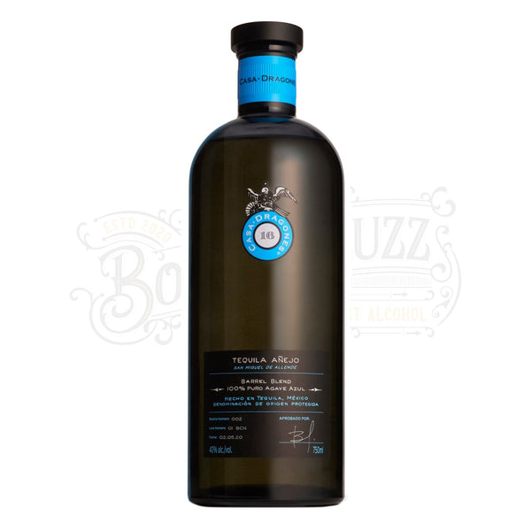 Casa Dragones Barrel Blend - BottleBuzz