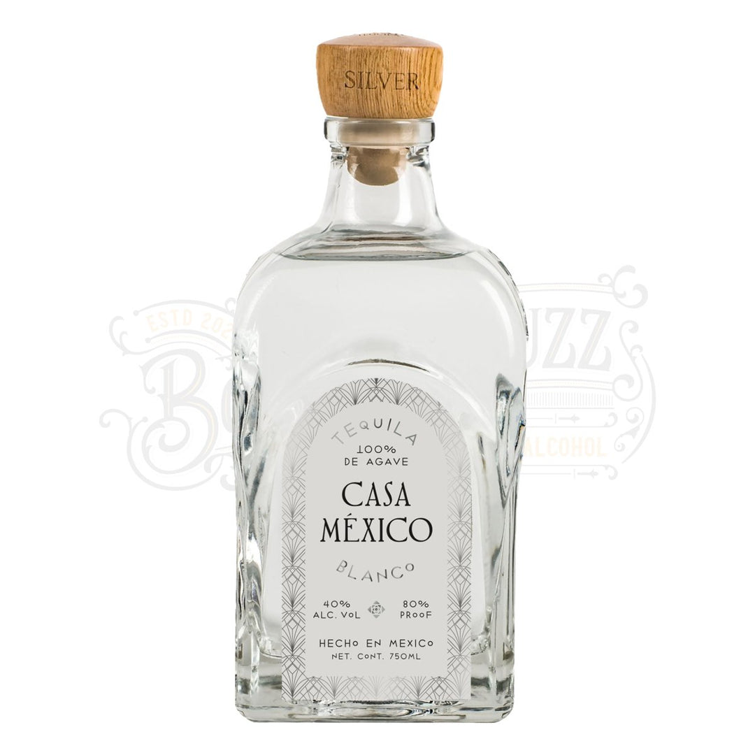 Casa Mexico Tequila Silver Tequila - BottleBuzz