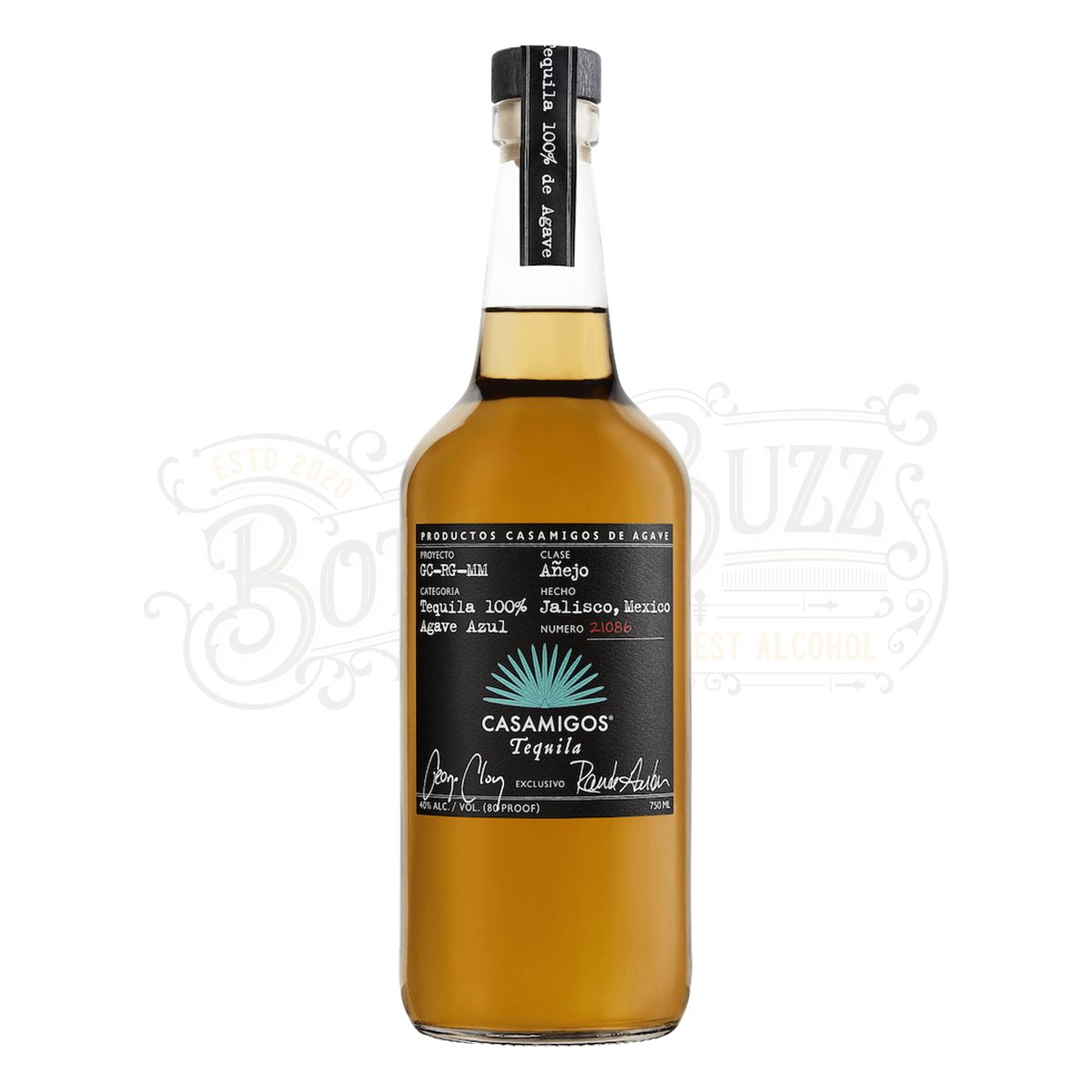Casamigos Añejo Tequila - BottleBuzz