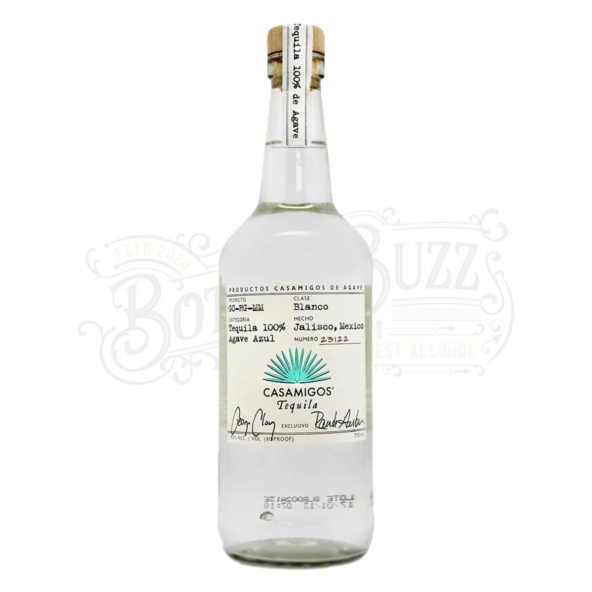 Casamigos Blanco Tequila - BottleBuzz
