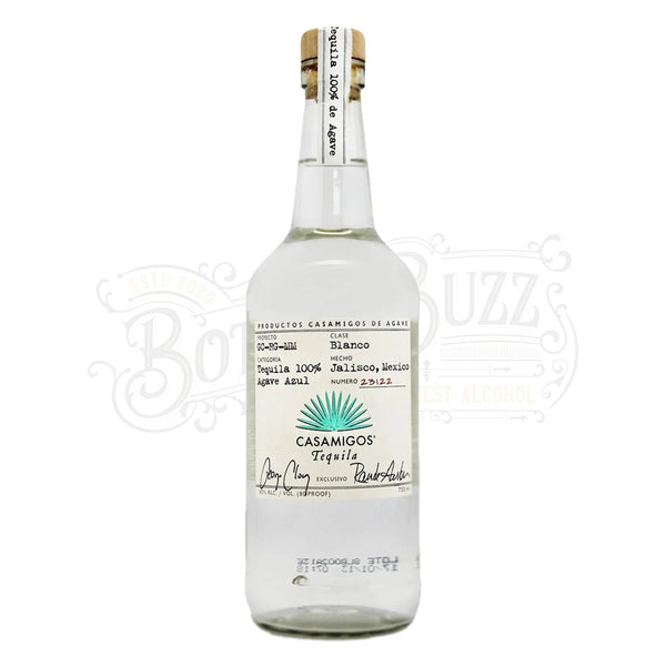 ウイスキー CASAMIGOS Tequila Blanco 100% Agave casamigos-blanco-tequila-