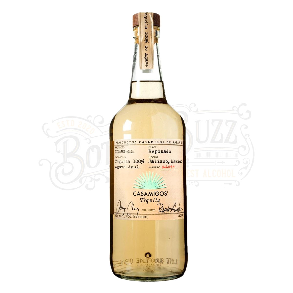 Casamigos Reposado Tequila - BottleBuzz