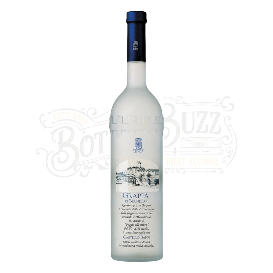 Castello Banfi Grappa di Brunello - BottleBuzz