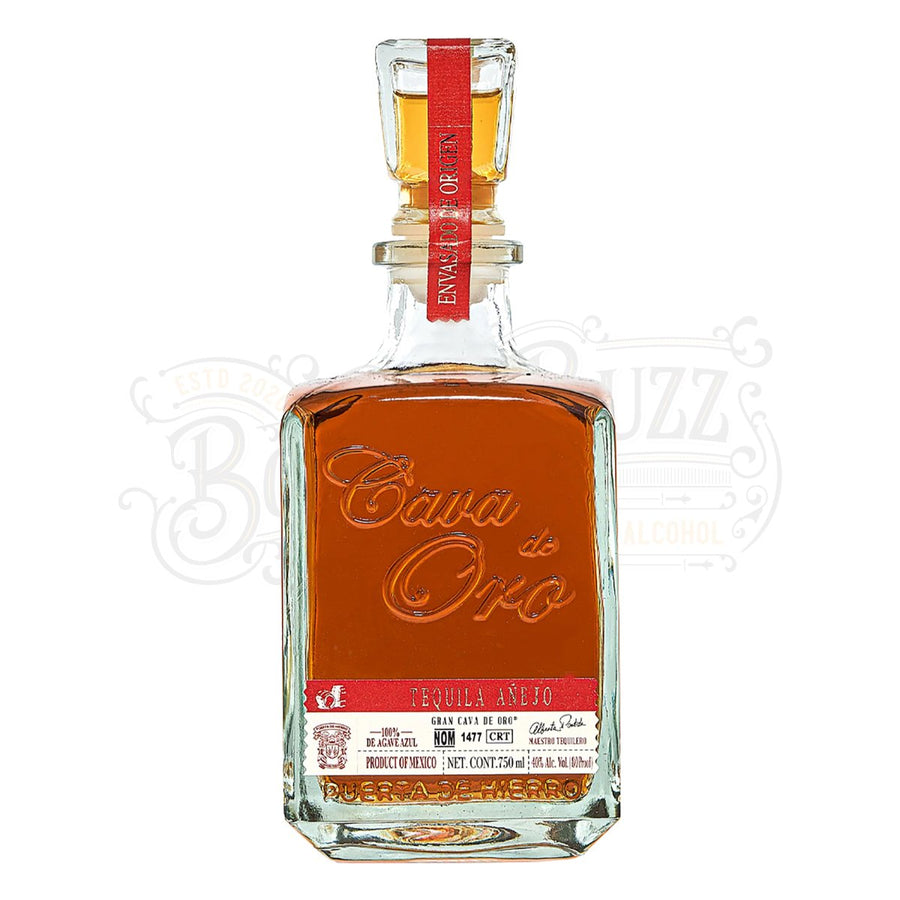 Cava De Oro Añejo Tequila - BottleBuzz