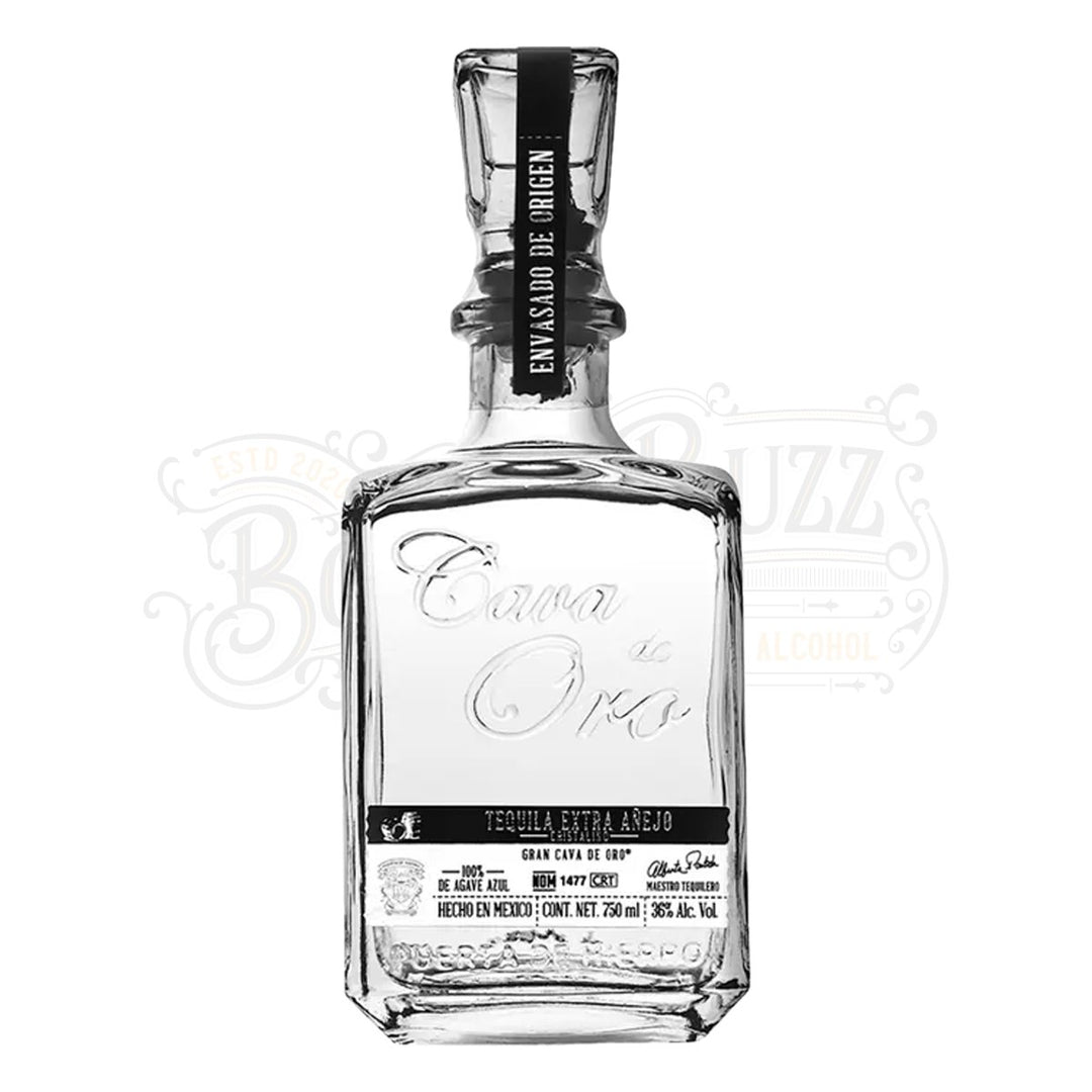 Cava De Oro Cristalino Extra Añejo Tequila - BottleBuzz