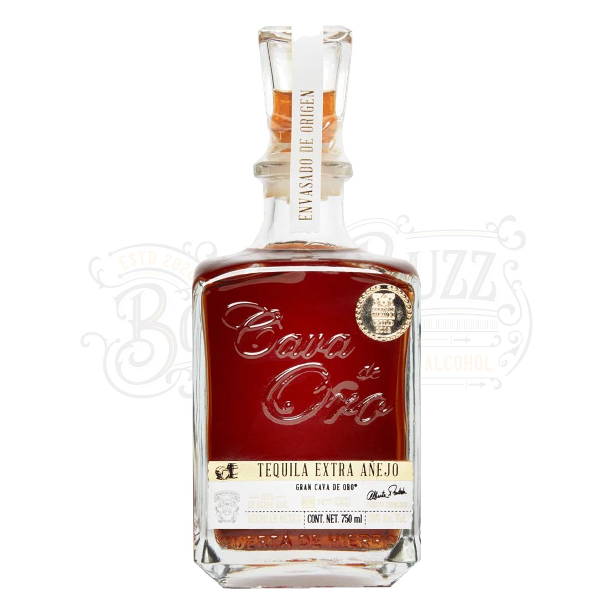 Cava De Oro Extra Añejo Tequila - BottleBuzz