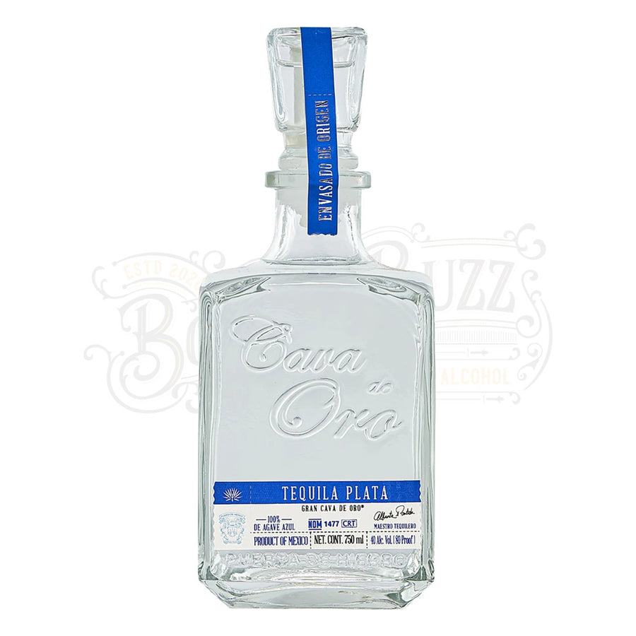 Cava De Oro Plata Tequila - BottleBuzz