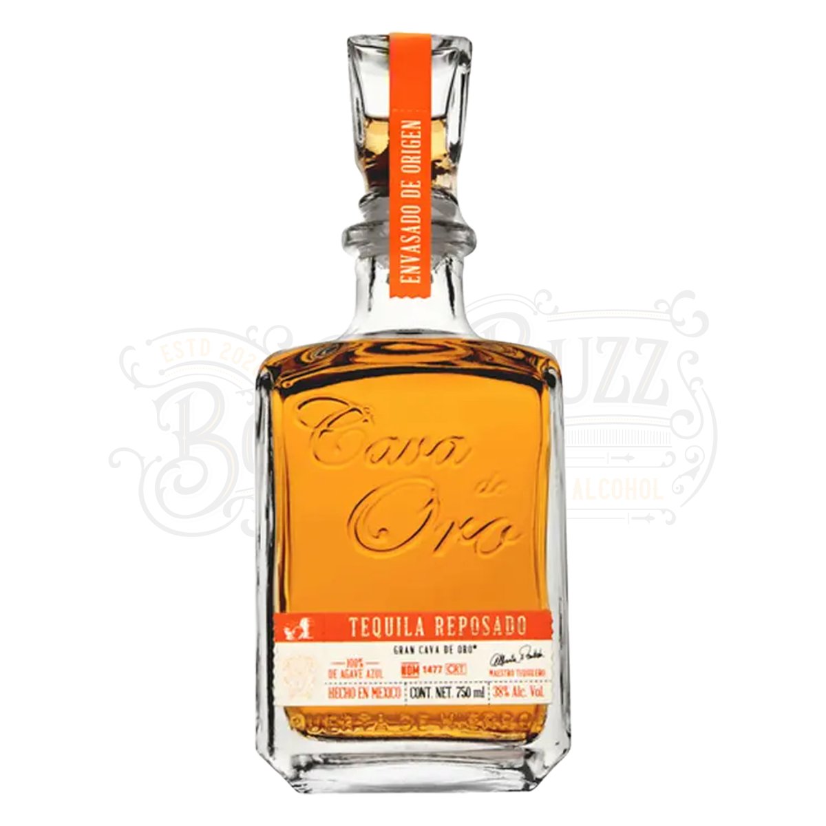 Cava De Oro Reposado Tequila - BottleBuzz