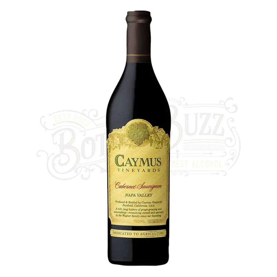Caymus Vineyards Napa Valley Cabernet Sauvignon - BottleBuzz