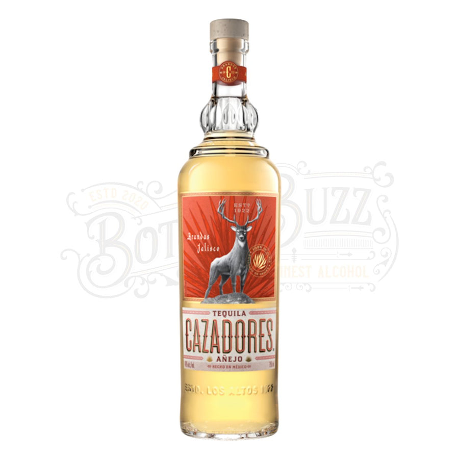 Cazadores Añejo Tequila - BottleBuzz