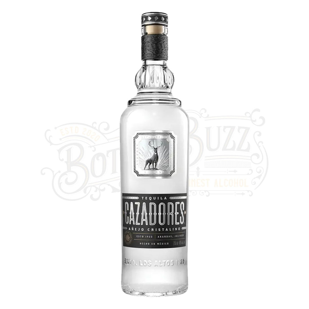 Cazadores Cristalino Añejo Tequila - BottleBuzz