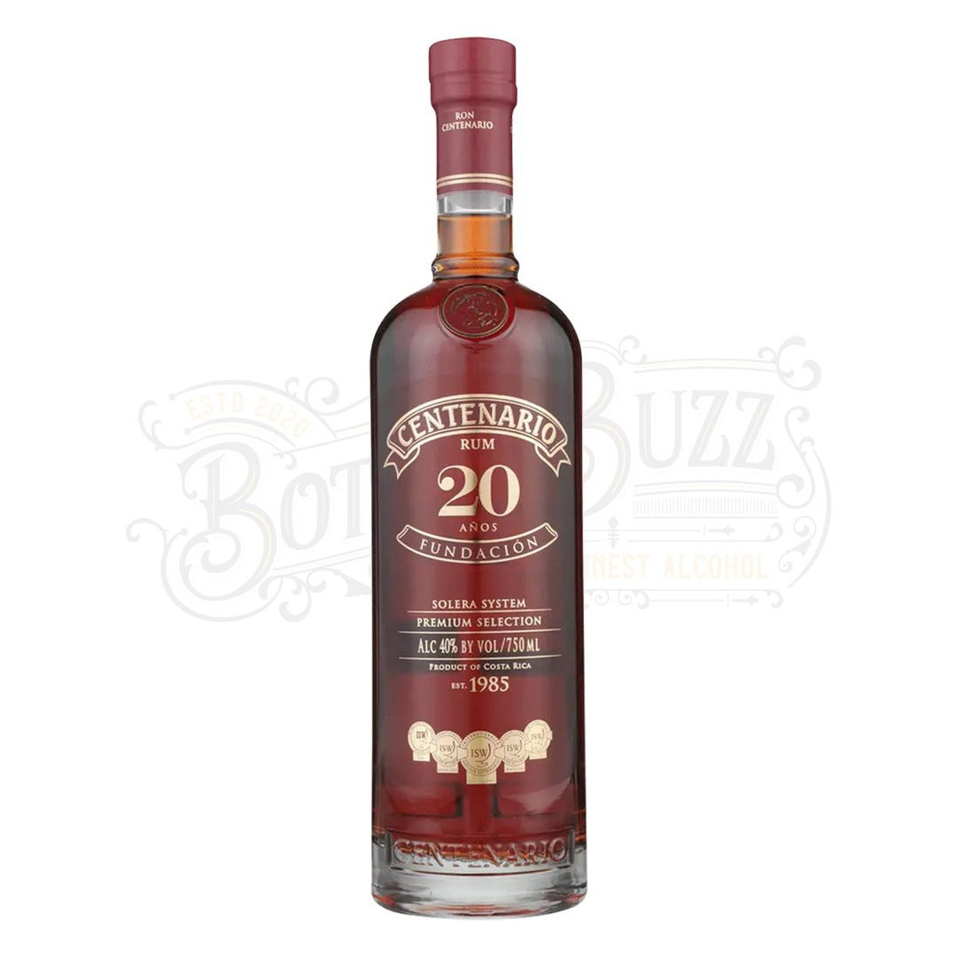 Centenario Fundacion 20 Year Rum - BottleBuzz