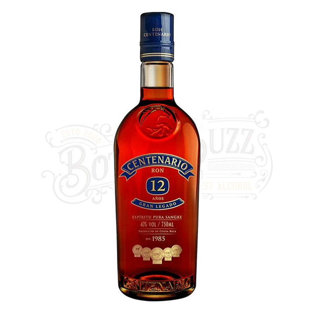 Centenario Gran Legado 12 Year Rum - BottleBuzz
