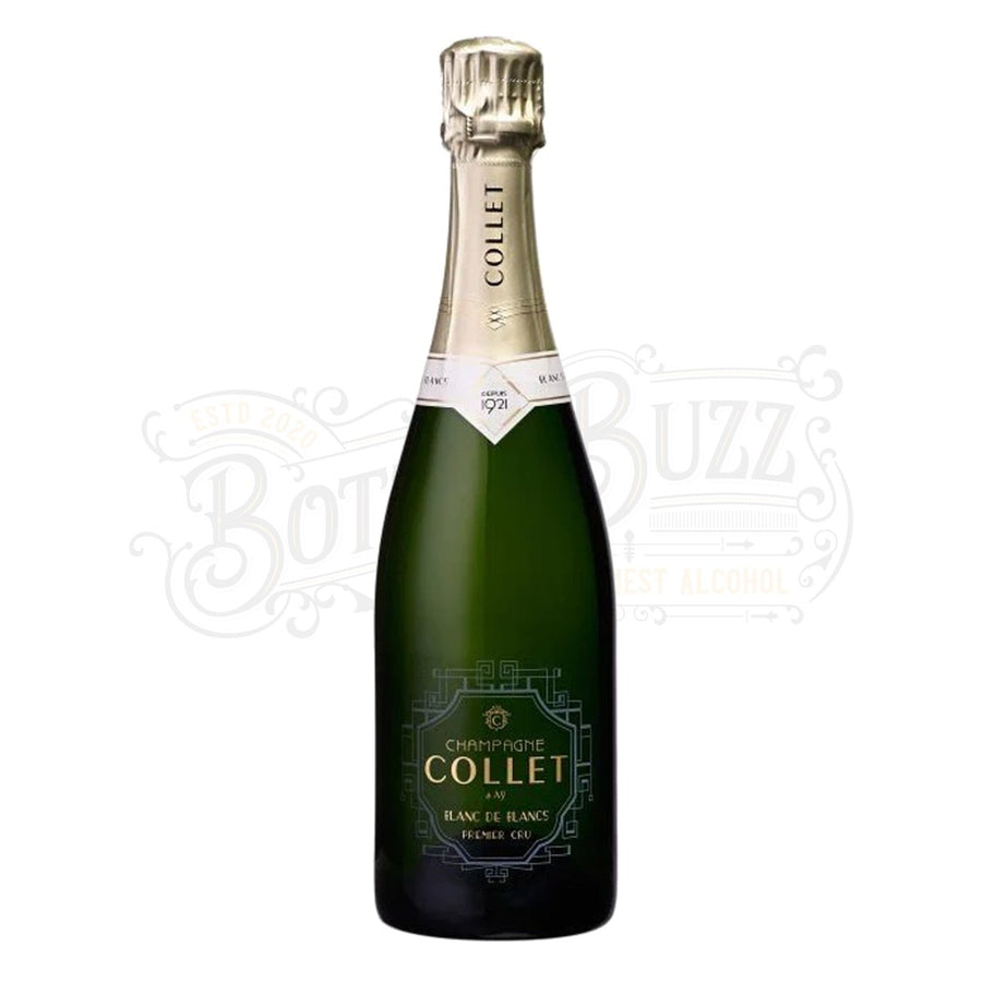 Champagne Collet Blanc de Blancs Collection Privee - BottleBuzz