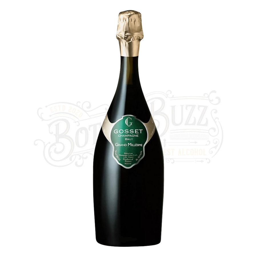 Champagne Gosset Brut Grand Millésime - BottleBuzz