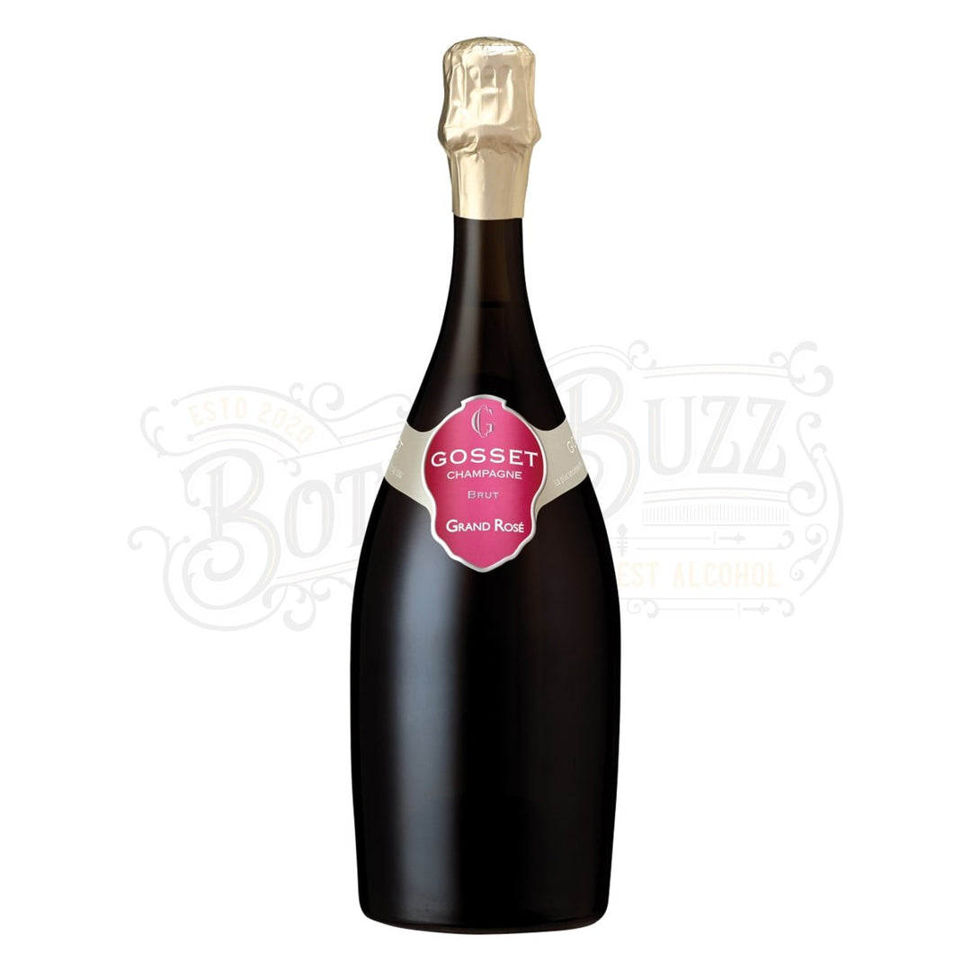 Champagne Gosset Brut Grand Rosé - BottleBuzz