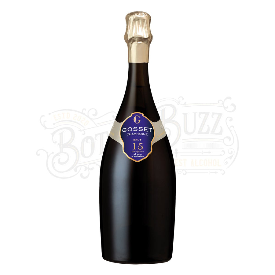 Champagne Gosset Cuvée Brut 15 Yr. - BottleBuzz