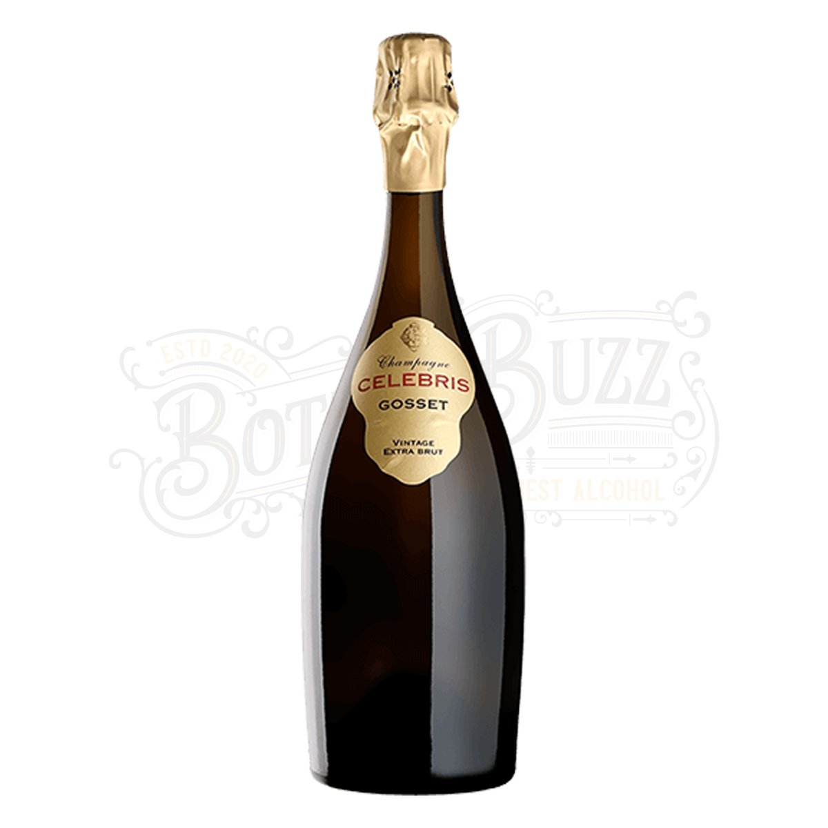 Champagne Gosset Extra Brut Celebris - BottleBuzz