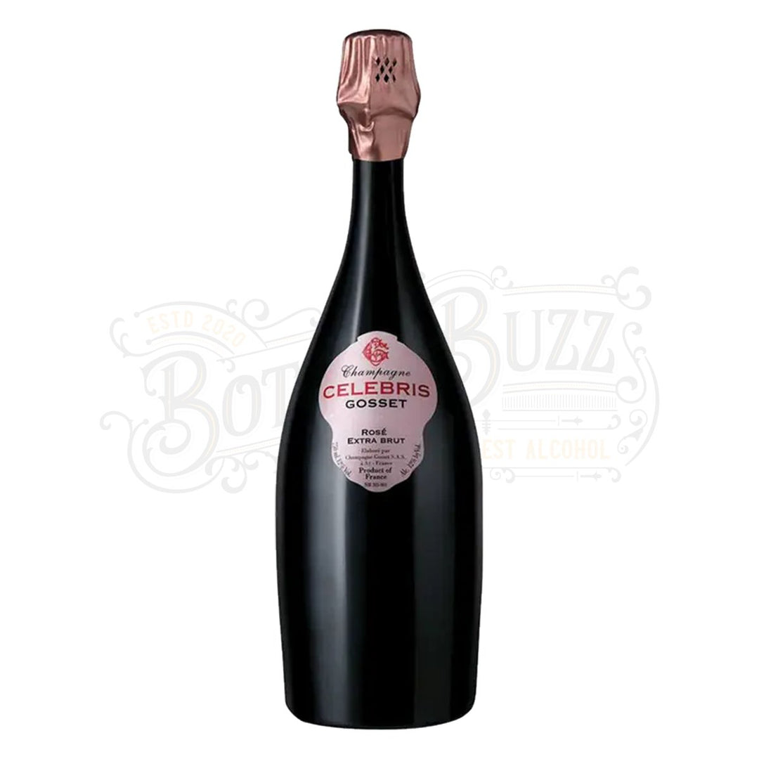 Champagne Gosset Extra Brut Celebris Rosé - BottleBuzz