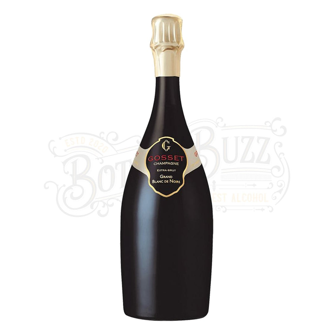 Champagne Gosset Extra Brut Grand Blanc de Noirs - BottleBuzz