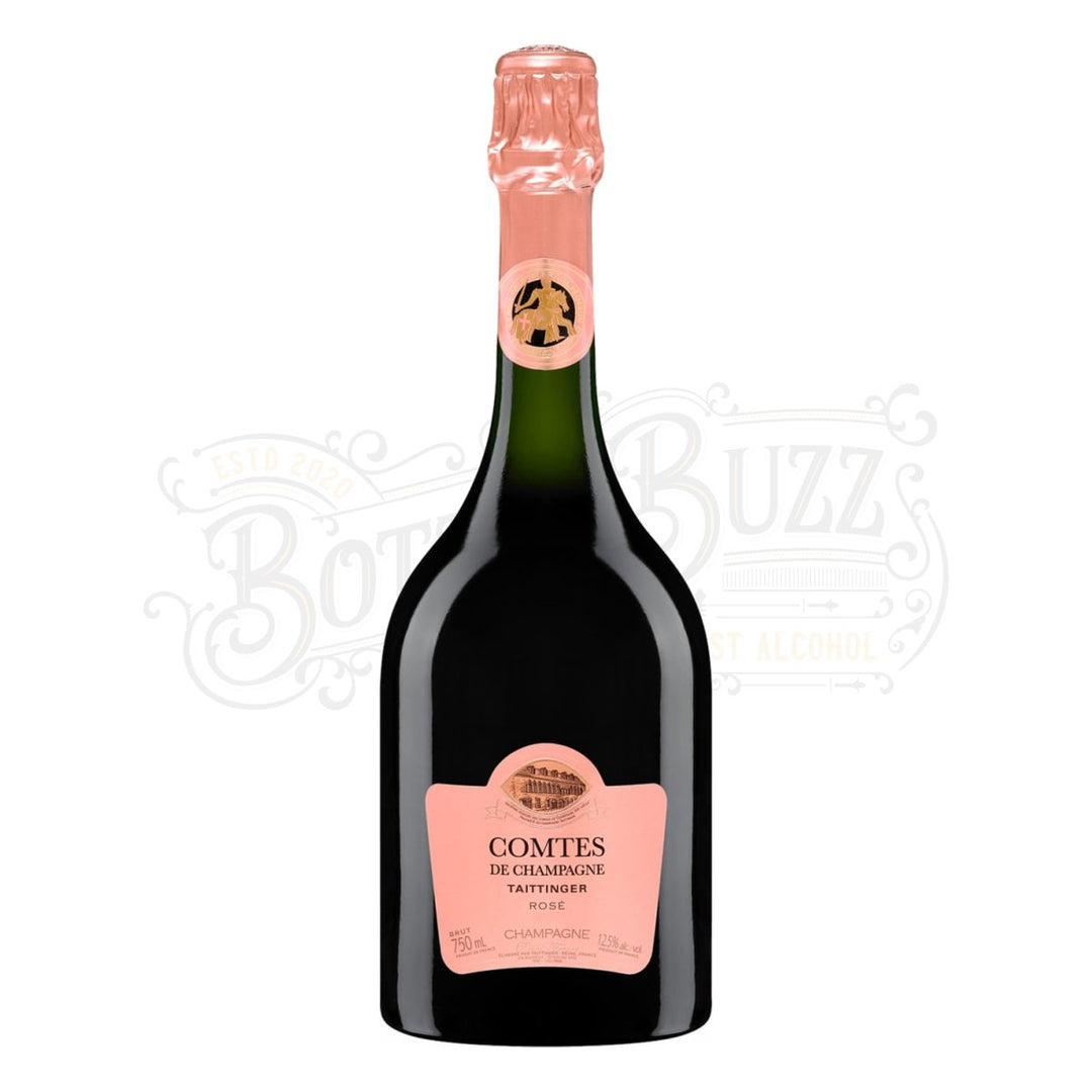 Champagne Taittinger Brut Comtes de Rosé - BottleBuzz