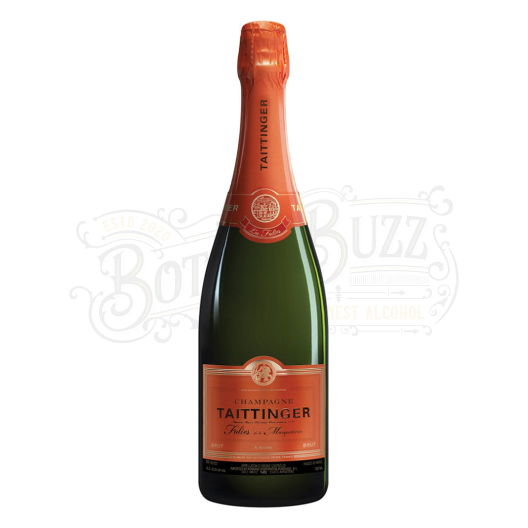 Champagne Taittinger Brut Les Folies de la Marquetterie - BottleBuzz