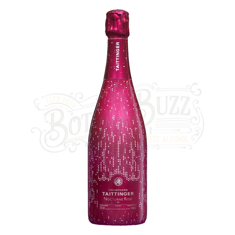 Champagne Taittinger Brut Nocturne Rosé City Lights - BottleBuzz