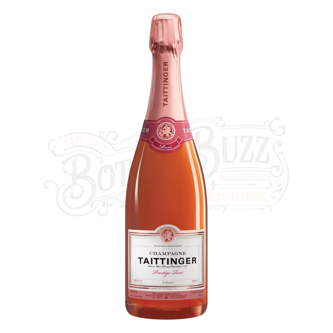 Champagne Taittinger Brut Prestige Rosé - BottleBuzz