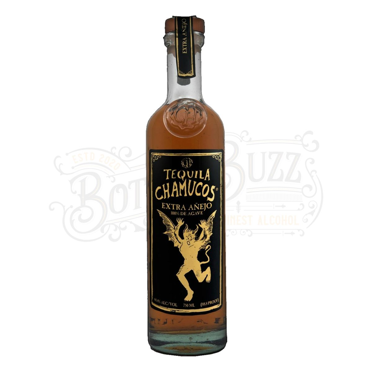 Chamucos Extra Añejo Tequila - BottleBuzz