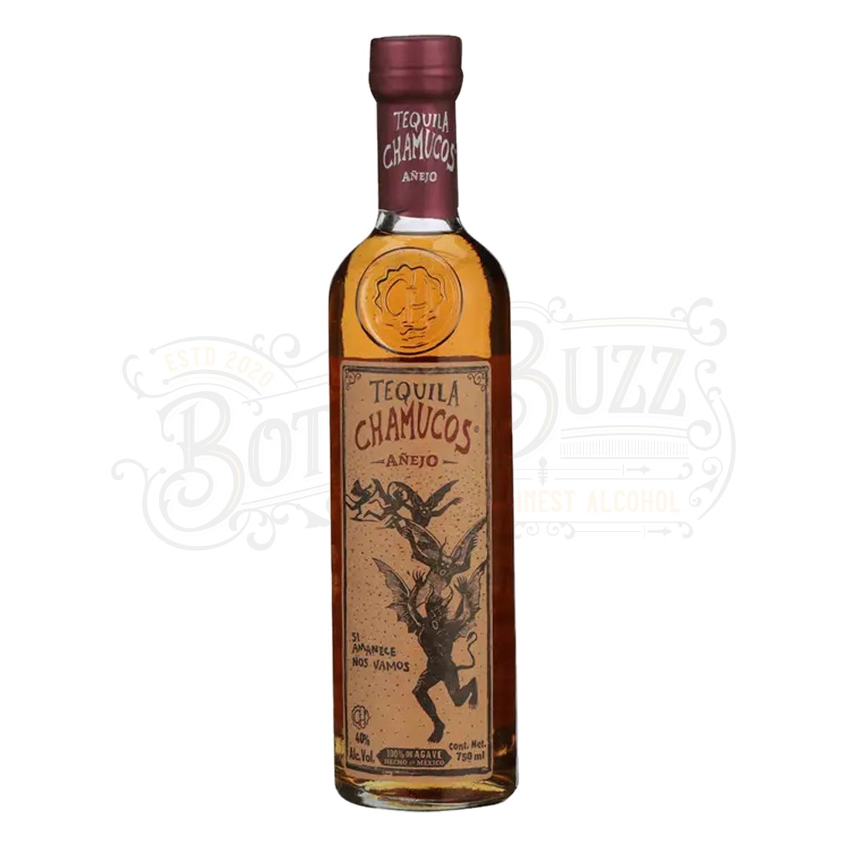 Chamucos Tequila Añejo Especial - BottleBuzz