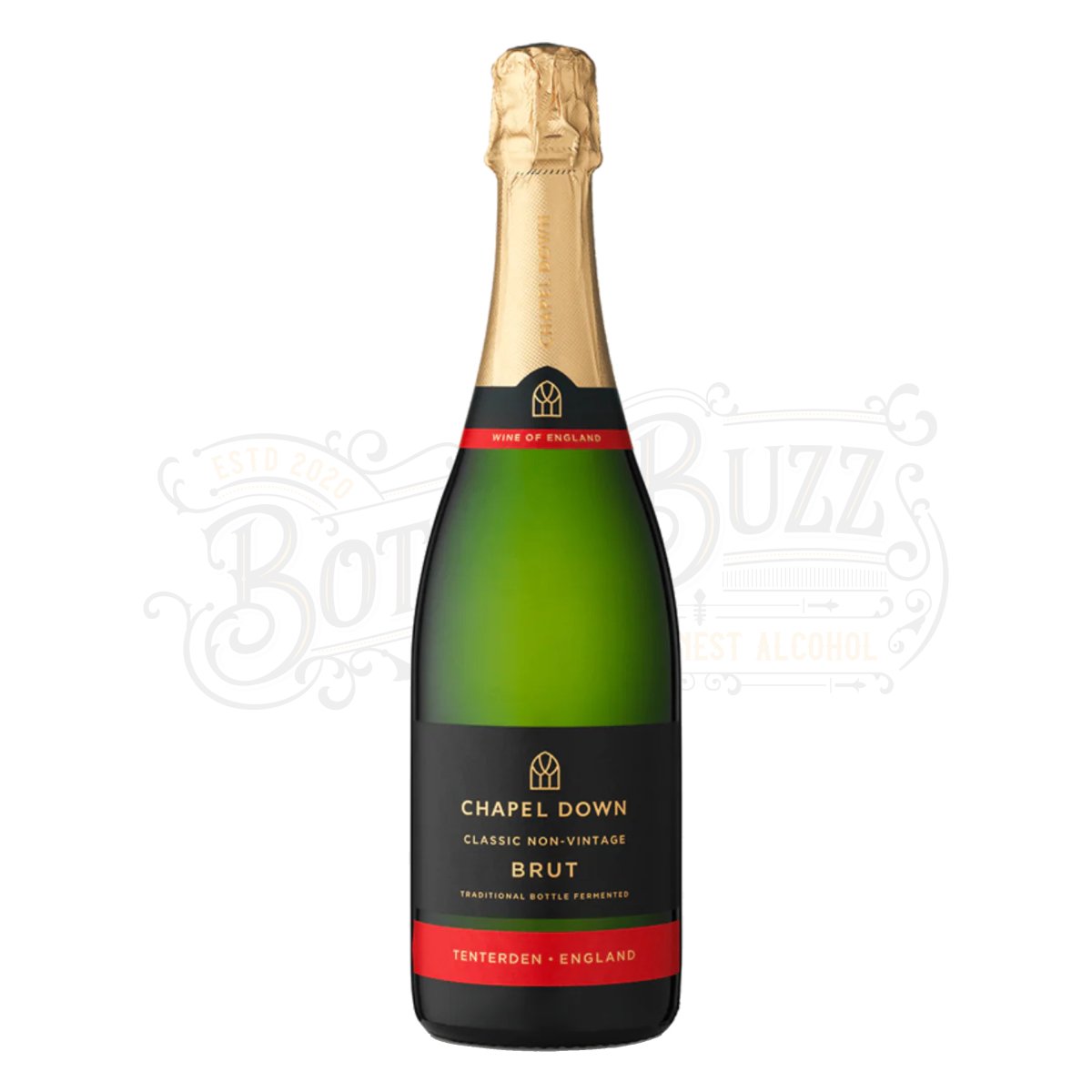 Chapel Down Brut Classic Non Vintage England - BottleBuzz