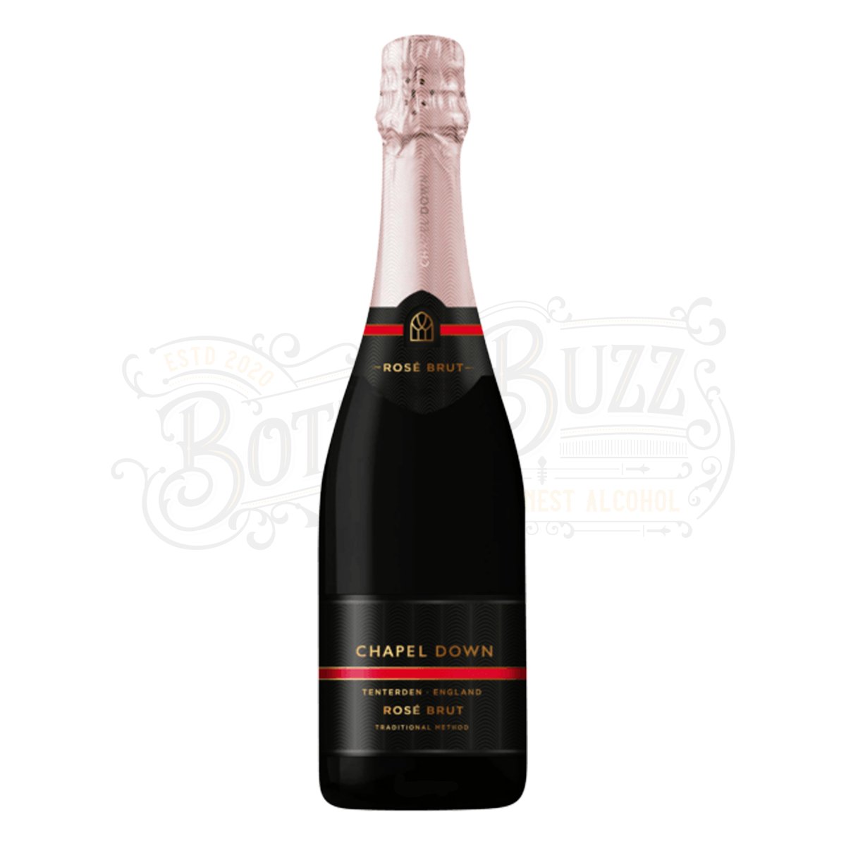 Chapel Down Brut Rose England - BottleBuzz