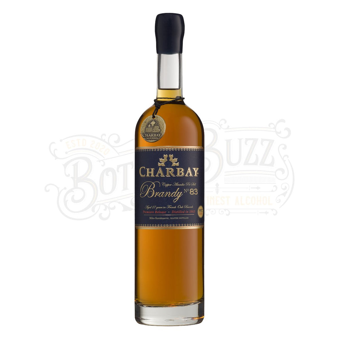 Charbay Premiere Release 27 Years Old No. 83 Brandy - BottleBuzz
