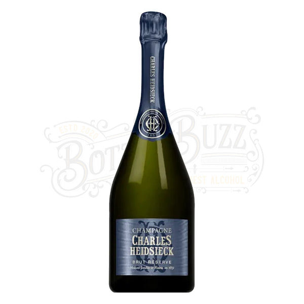 CHARLES HEIDSIECK Brut Réserve 750ml Charles Heidsieck Champagne Brut Réserve - BottleBuzz