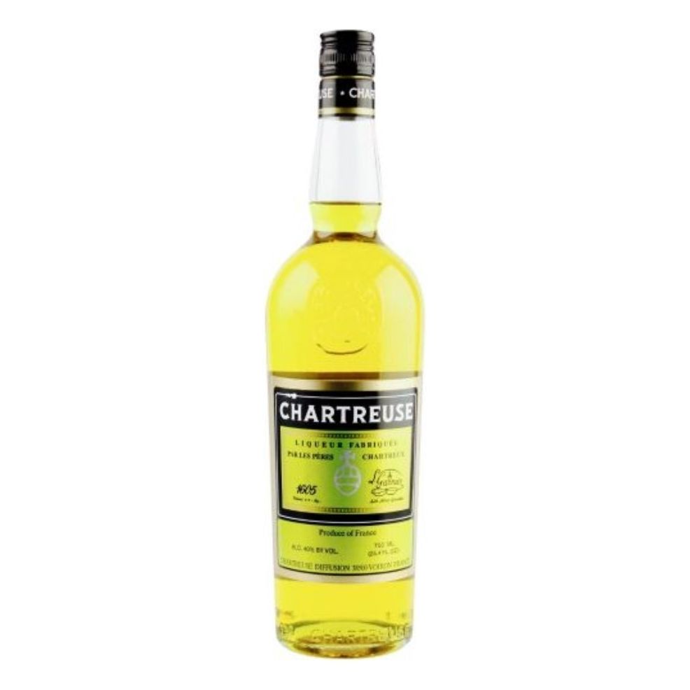 Chartreuse Yellow Liqueur - BottleBuzz