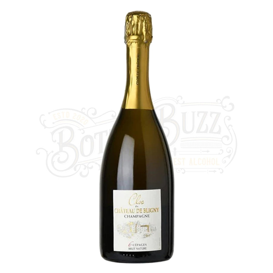 Chateau De Bligny Champagne Brut Cuvee 6 Cepages Clos Du Chateau De Bligny - BottleBuzz