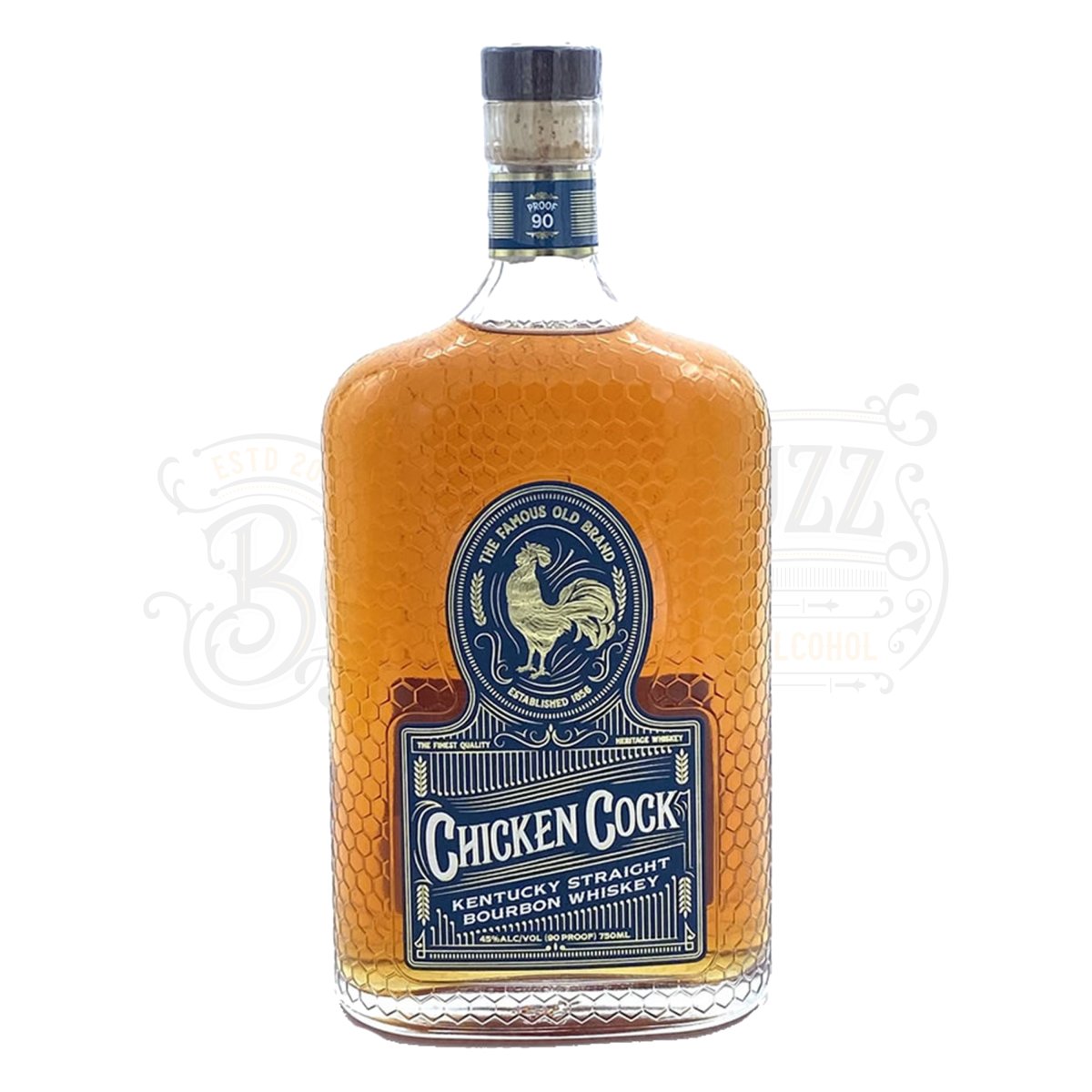 Chicken Cock Kentucky Straight Bourbon - BottleBuzz