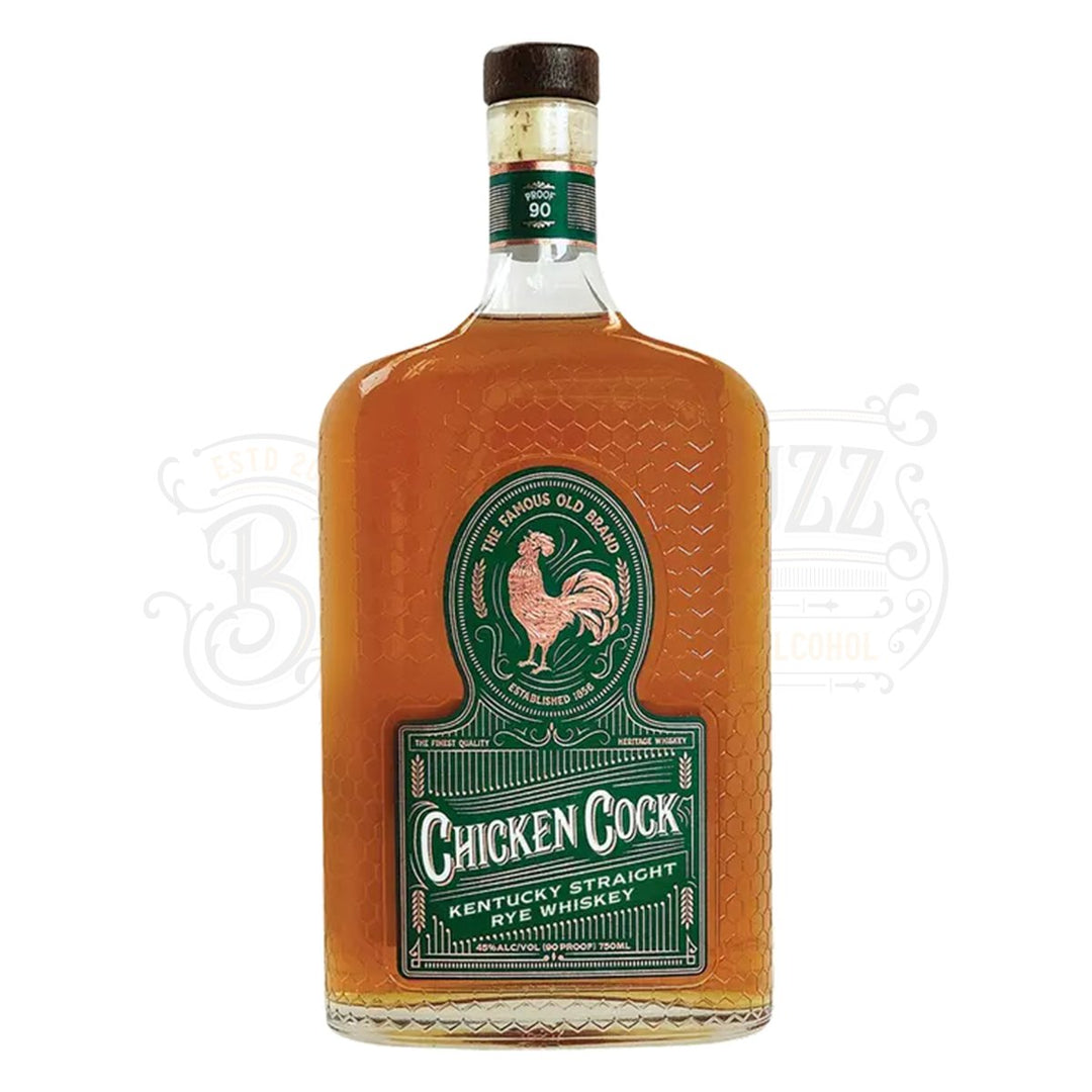 Chicken Cock Kentucky Straight Rye - BottleBuzz