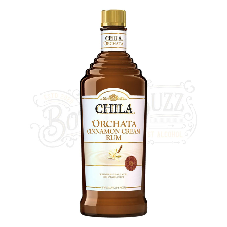 Chila 'Orchata Cinnamon Cream Rum - BottleBuzz
