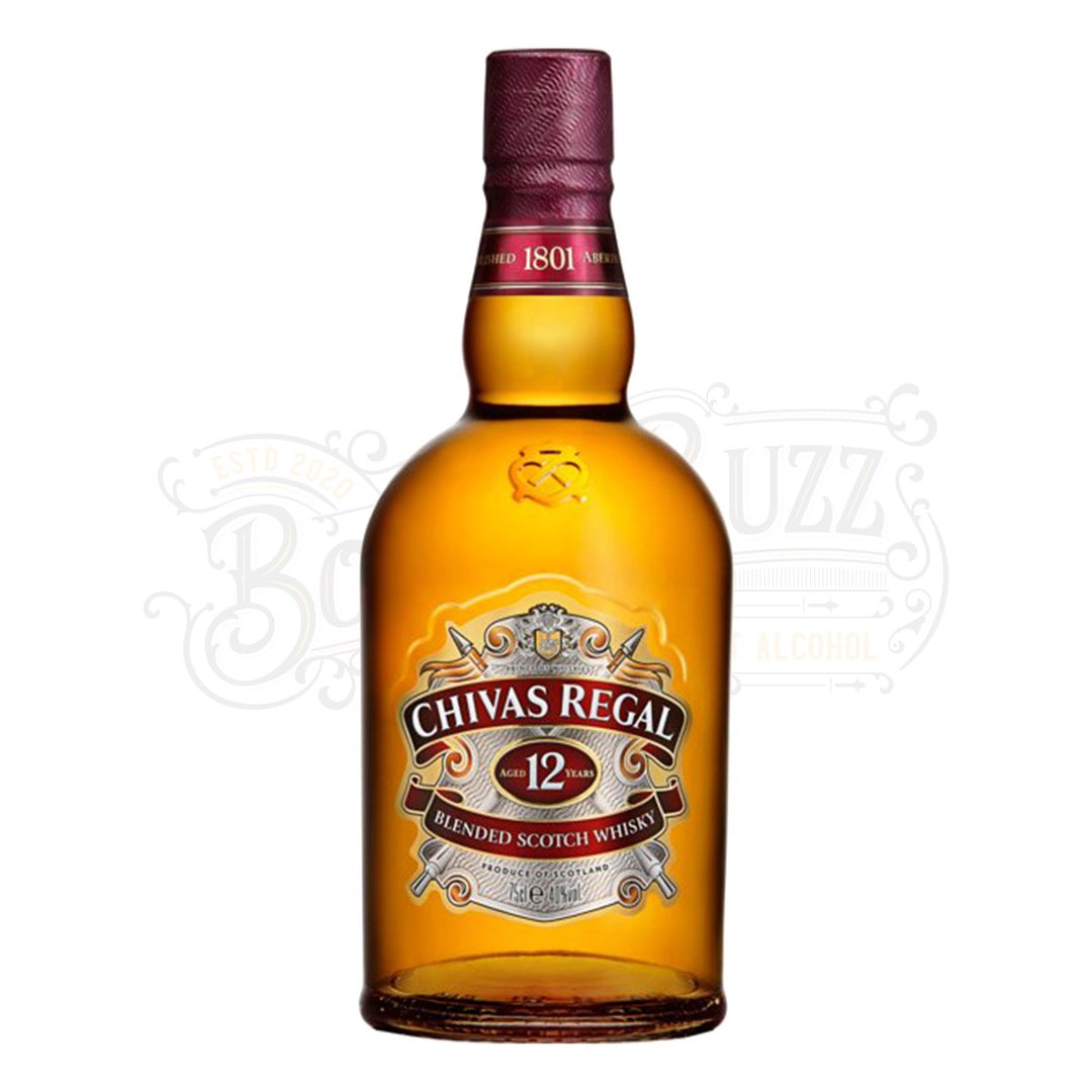 Chivas Regal 12 Yr. - BottleBuzz