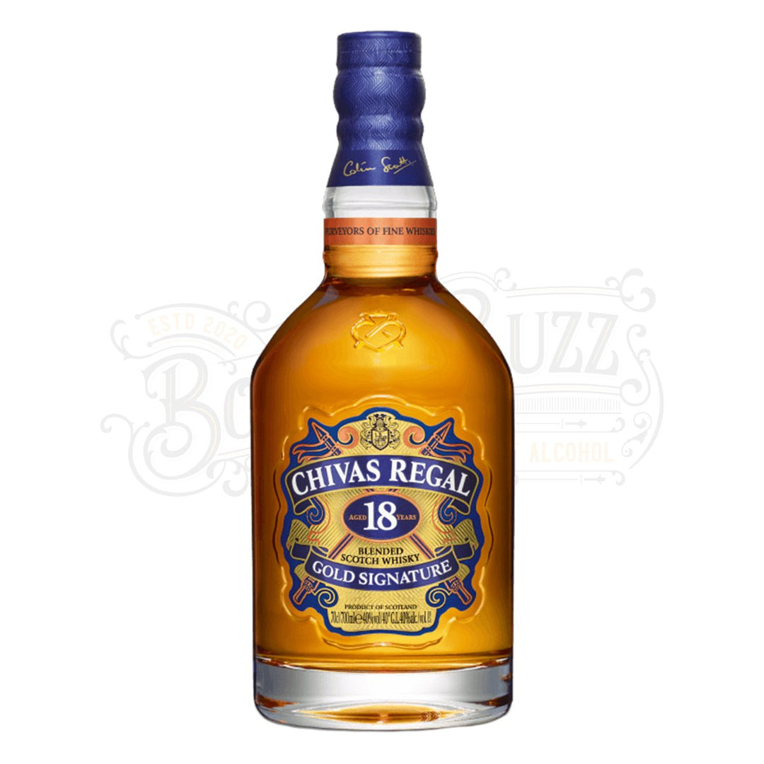 Chivas Regal 18 Yr. - BottleBuzz